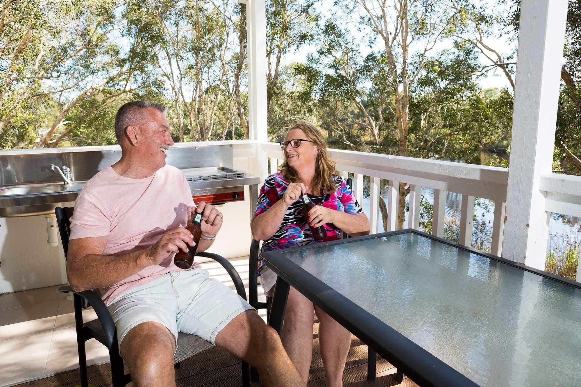 Kirra Beach Tourist Park Coolangatta Dış mekan fotoğraf
