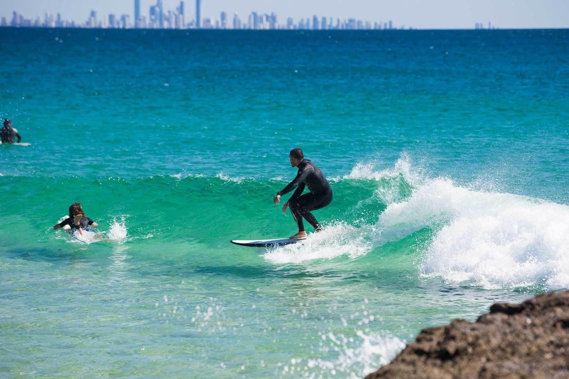 Kirra Beach Tourist Park Coolangatta Dış mekan fotoğraf