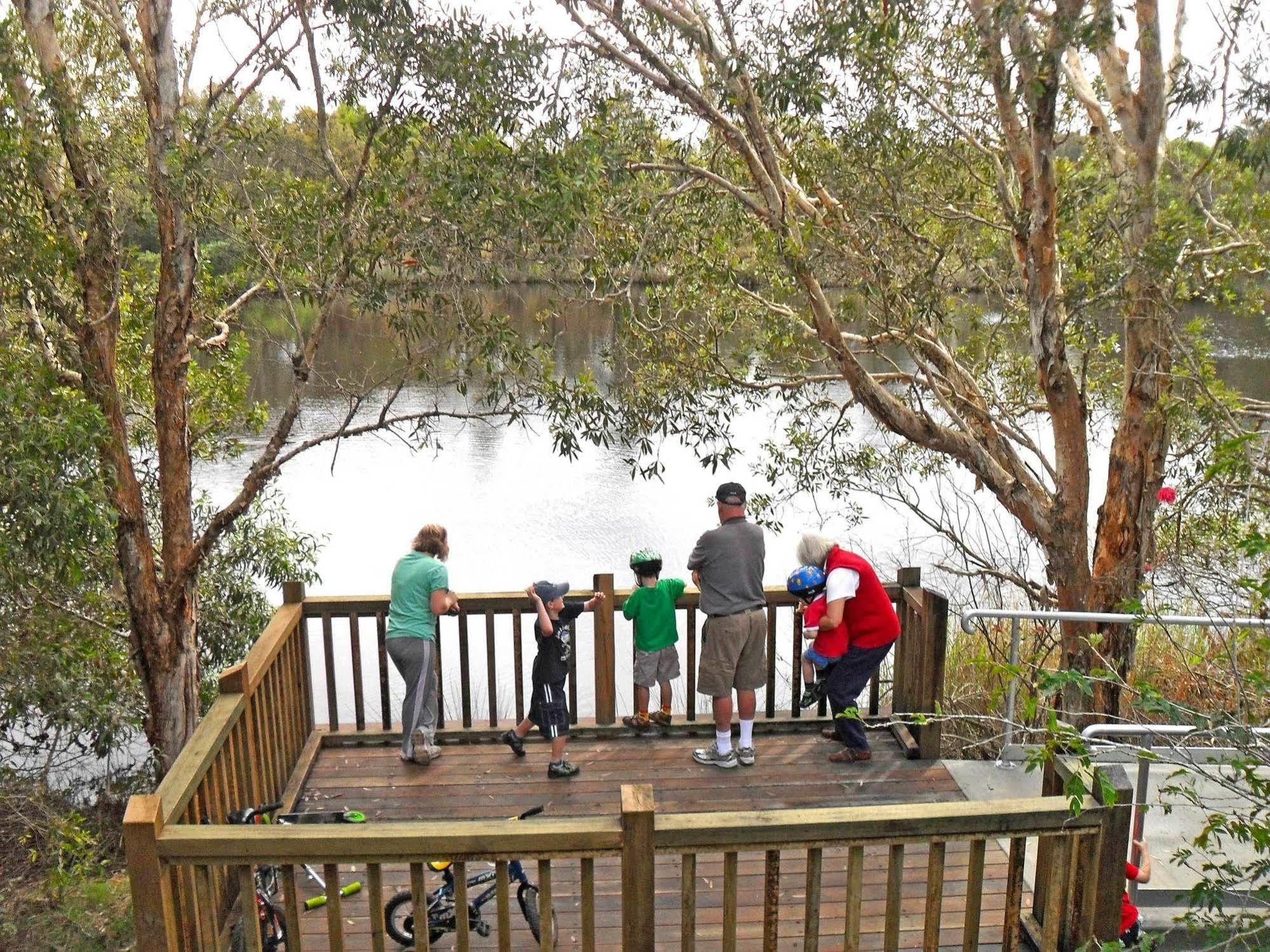 Kirra Beach Tourist Park Coolangatta Dış mekan fotoğraf