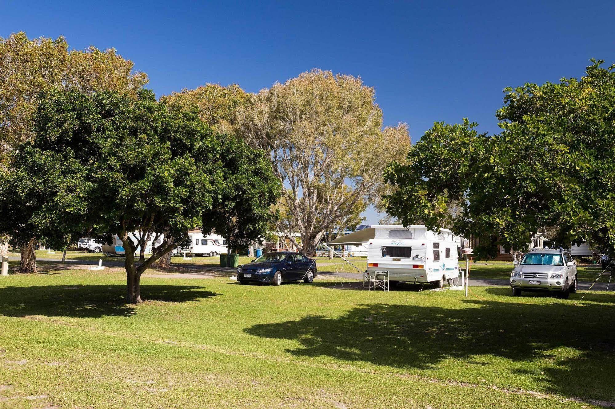 Kirra Beach Tourist Park Coolangatta Dış mekan fotoğraf